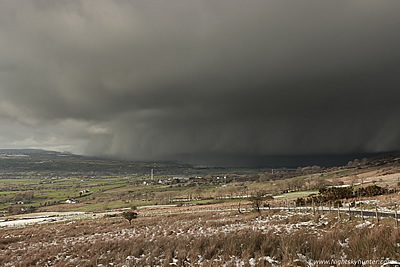 Benbradagh Thundersnow Shelf Cloud - Jan 22nd 2019